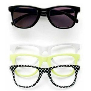 SO Oh! Snaps Interchangeable Snap-On Sunglasses Sets - Girls - Colors